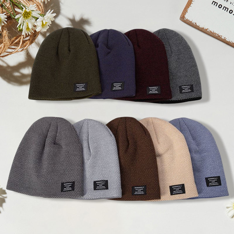 Warm Cozy Fleece Beanie Hat