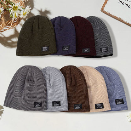 Warm Cozy Fleece Beanie Hat