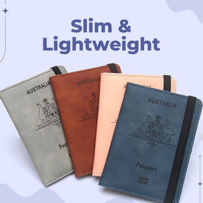 Travel Leather Passport Holder Wallet
