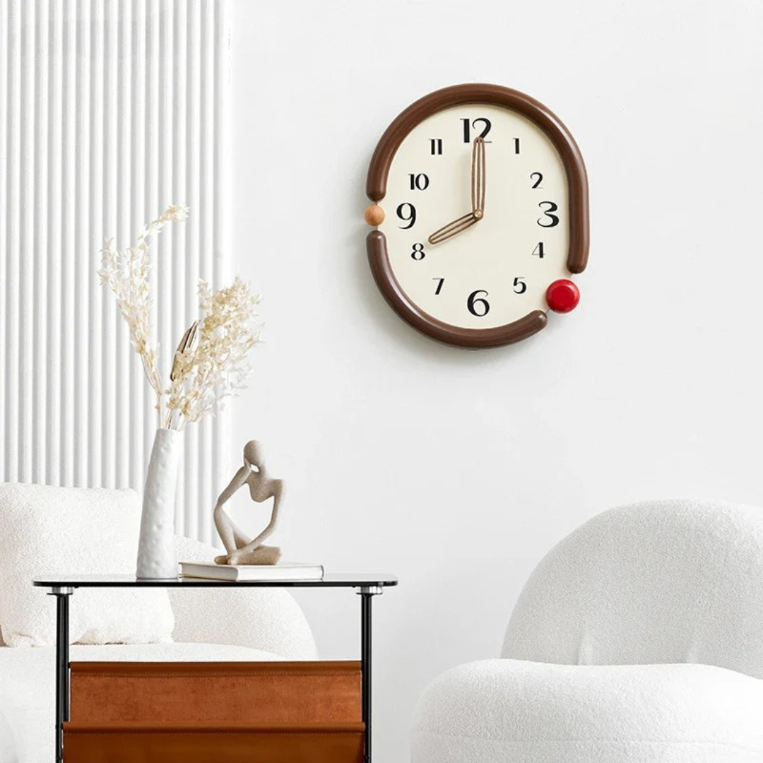 Elegant Large Modern Wall Clock