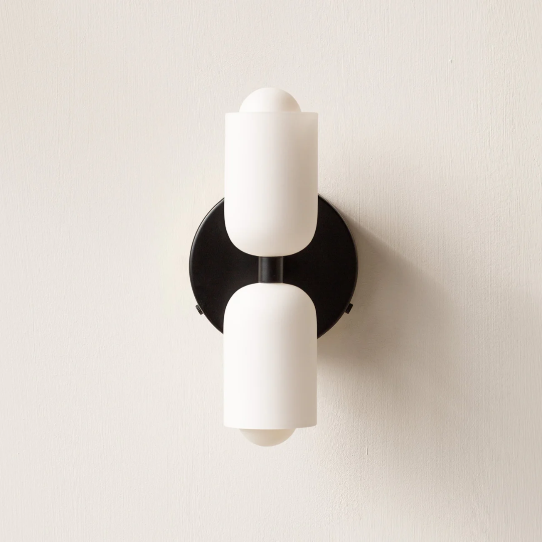 Stylish Double Headed Wall Light