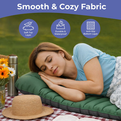 Compact Air Bed Outdoor Sleeping Mattress