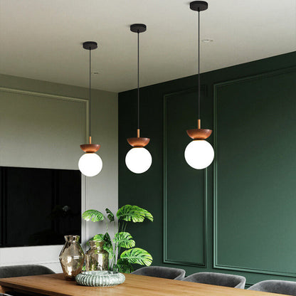 Asian Inspired Modern LED Ceiling Light
