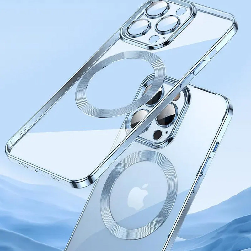 Premium Wireless Magnetic Phone Lens Case for iPhone