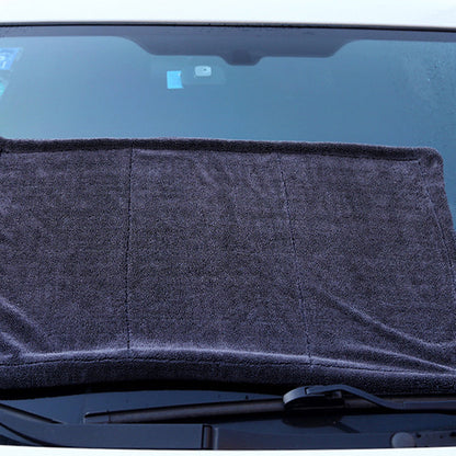 Soft Microfiber Car Drying Towel