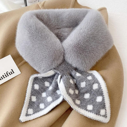 Befez | Soft Thick Fuzzy Winter Scarf