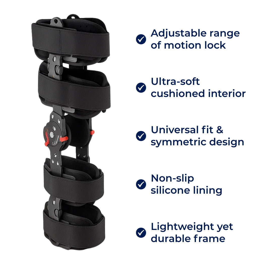 Comfortable Leg Support Strap for Pain Relief