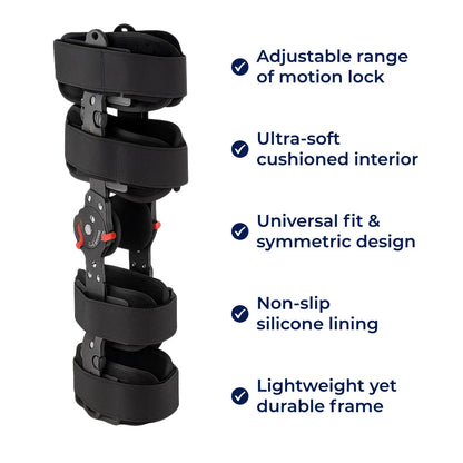 Comfortable Leg Support Strap for Pain Relief