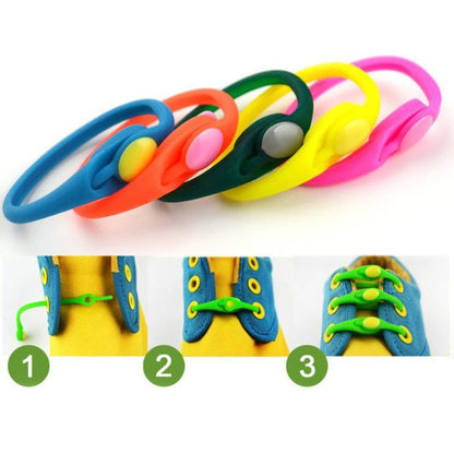Simple Elastic Shoe Laces (12 Pack)