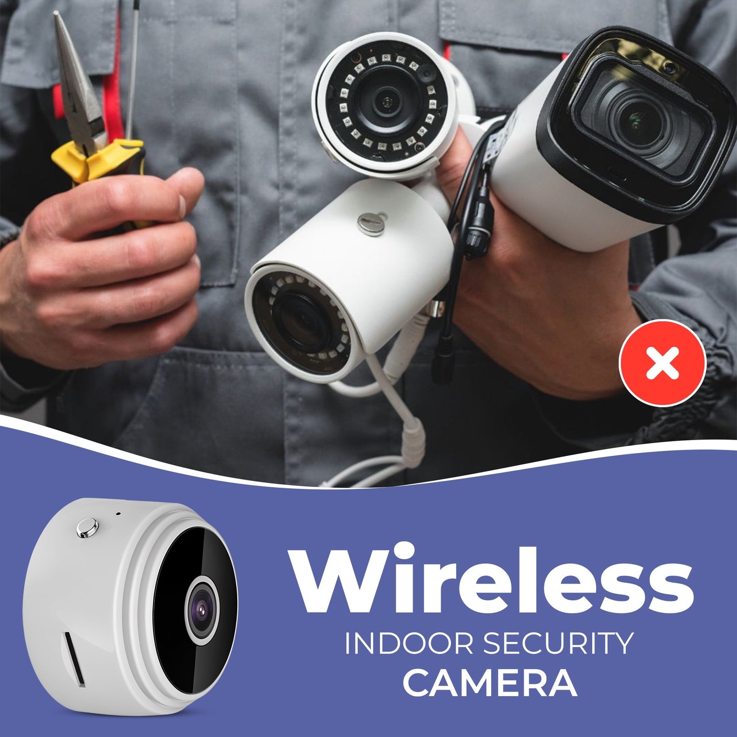 Smart Home Security Camera System