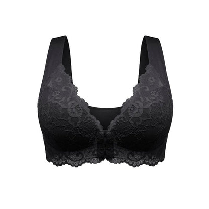 Sexy Lace Bra with Front Clasp