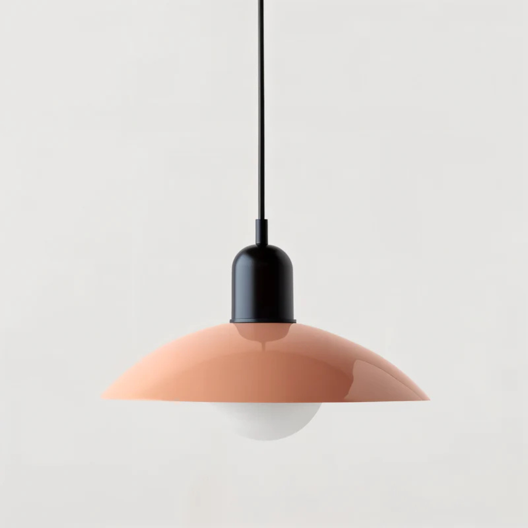 Chic Glass Pendant Light