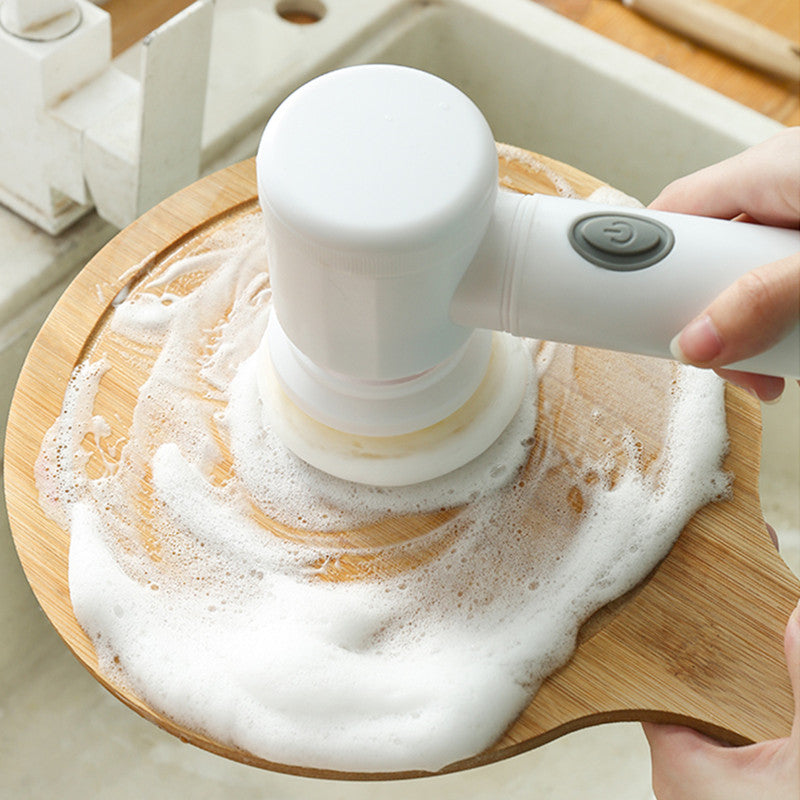 Portable Cordless Electric Scrub Brush