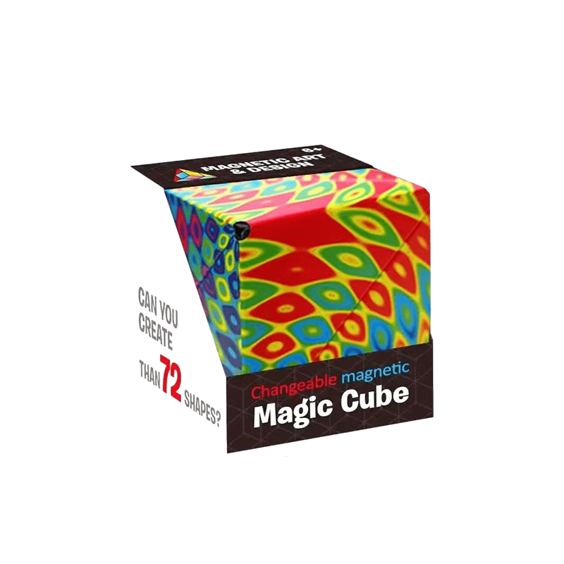 Befez | Interchangeable Magnetic Puzzle Cube