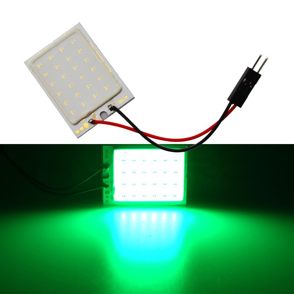 Colorful Car Interior LED Dome Light Bulb Kit