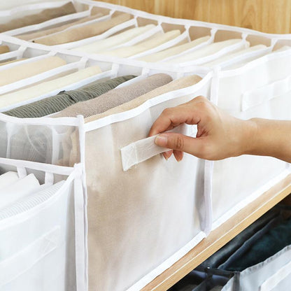 Breathable Mesh Clothing Organizer
