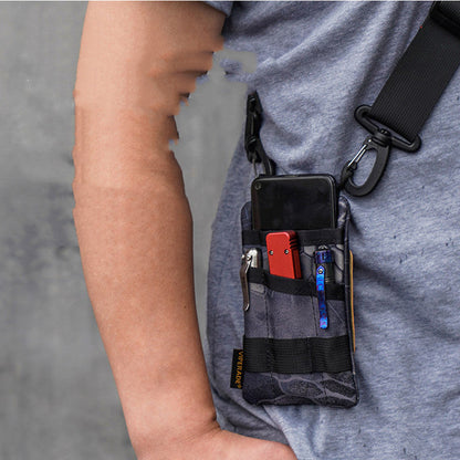 Compact Everyday Carry Mini Utility Pouch