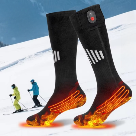 Warm Cozy Electric Heated Socks for Winter