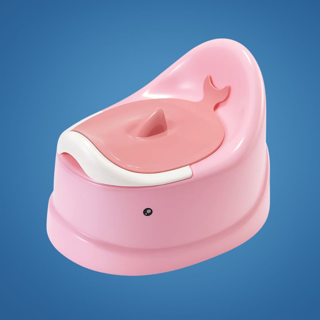 Simple Potty Seat for Kids - Easy Clean Toilet Trainer