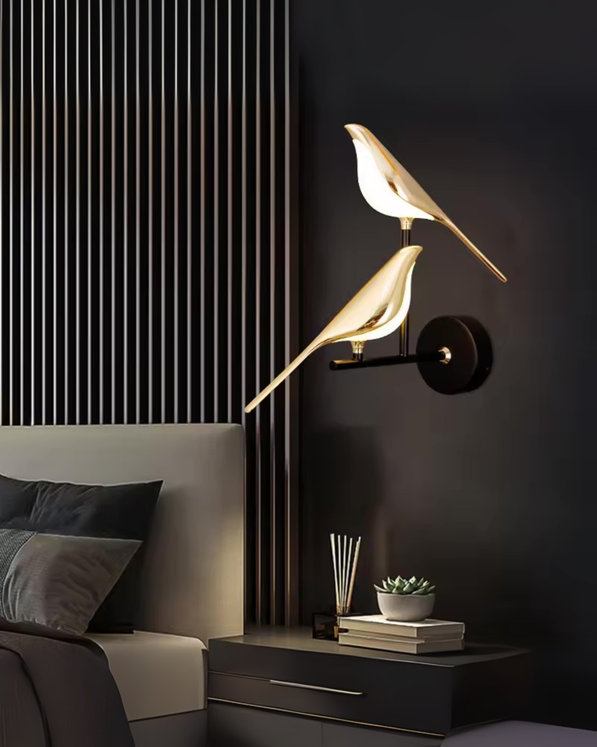 Stylish LED Wall Light Modern Home Decor Lamp