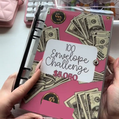 Befez | Classic 100 Page Binder & 52 Week Planner