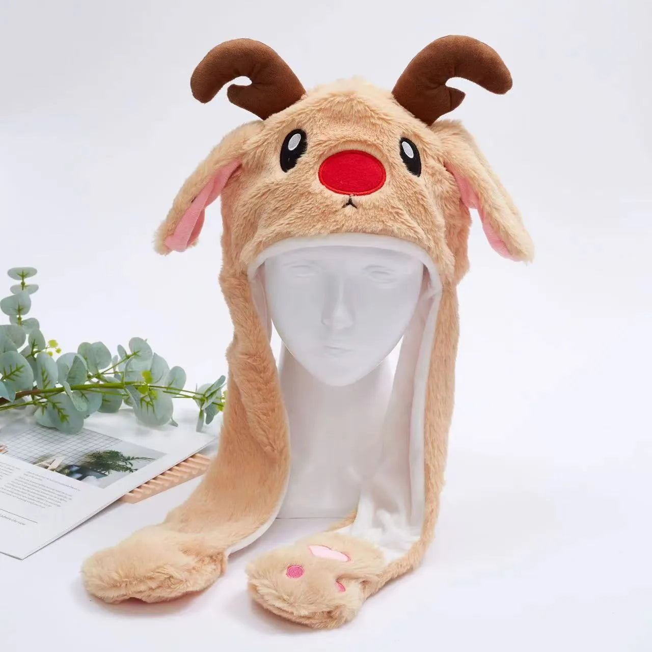 Comical Hat with Flappy Ears