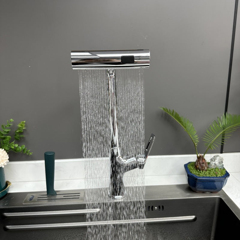 Modern Single Handle Kitchen Faucet