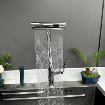 Modern Single Handle Kitchen Faucet
