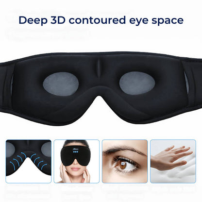 Sleep Enhancing Bluetooth Eye Mask Headphones