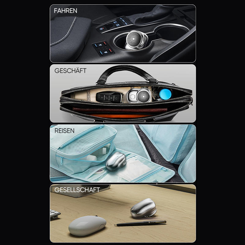 Portable USB Travel Shaver