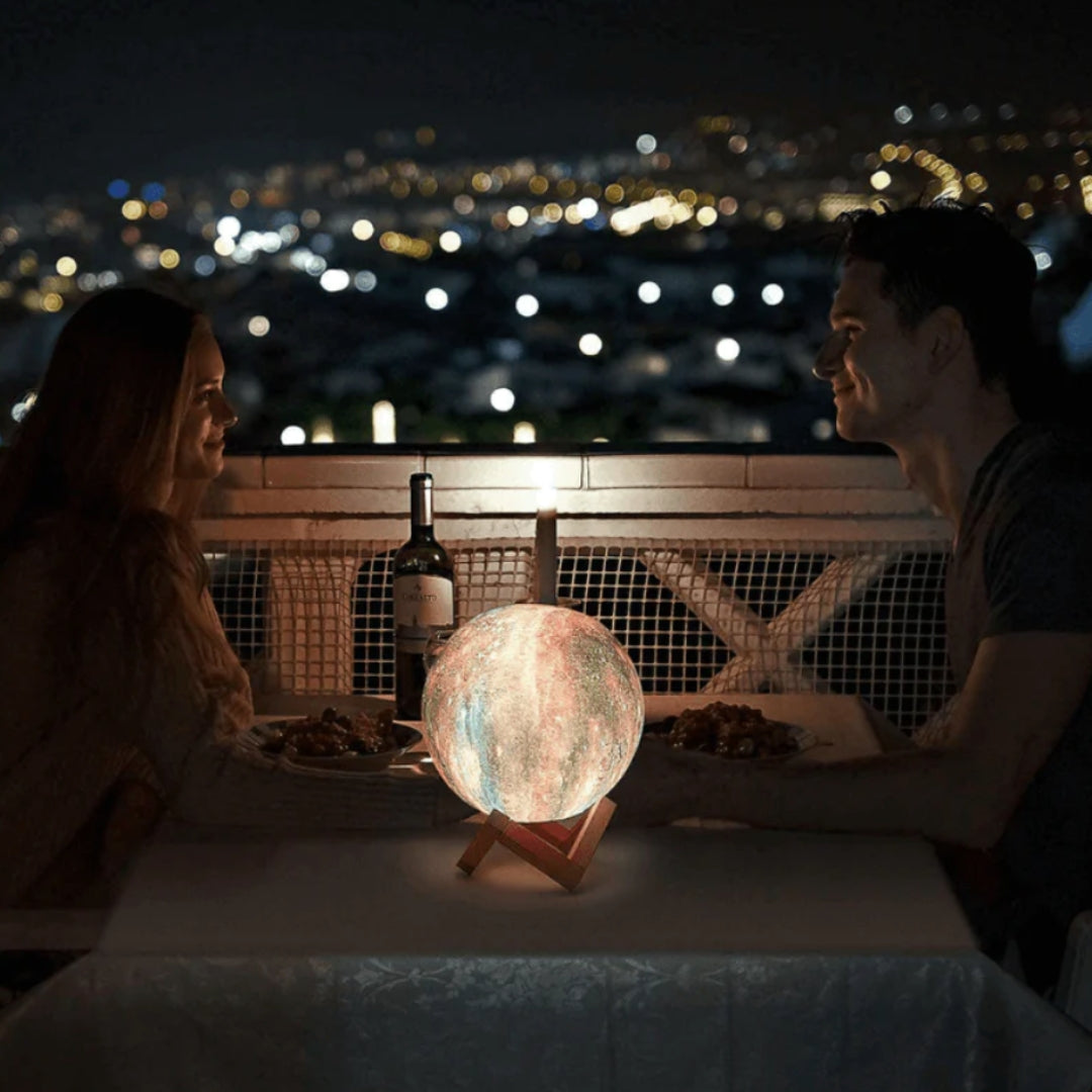 Twinkling Star Pattern Table Lamp