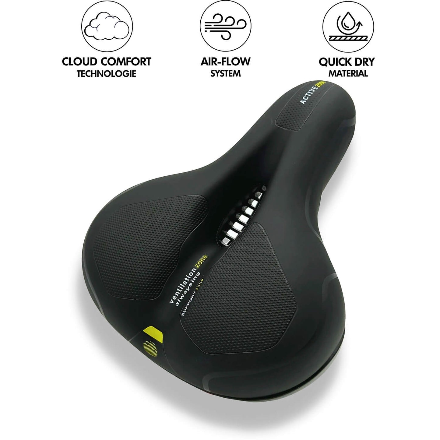 Befez CloudComfort Gel Bike Seat Cushion