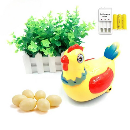 Fun Singing Egg Laying Toy Chicken - Befez
