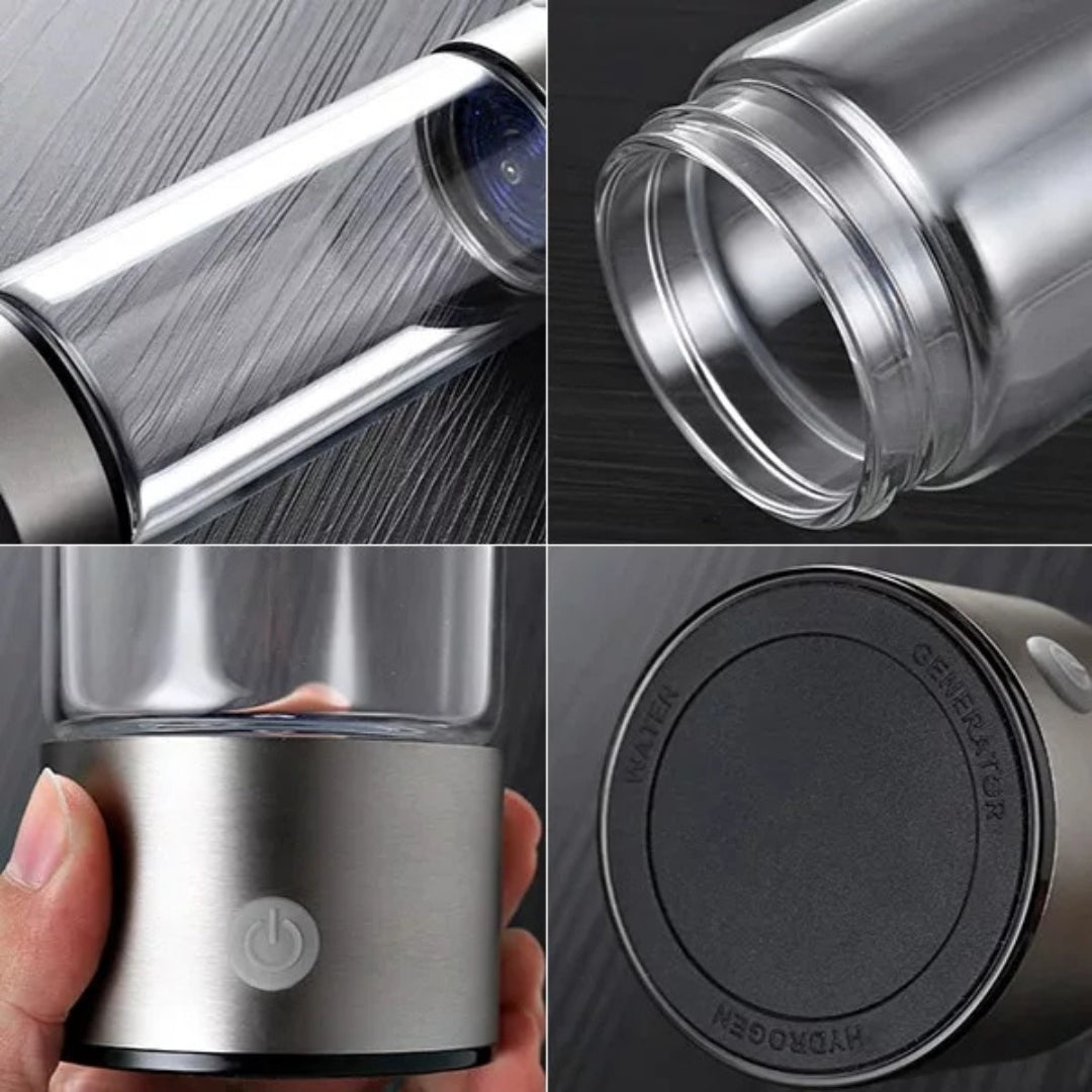 PureHydrate Portable Alkaline Water Bottle