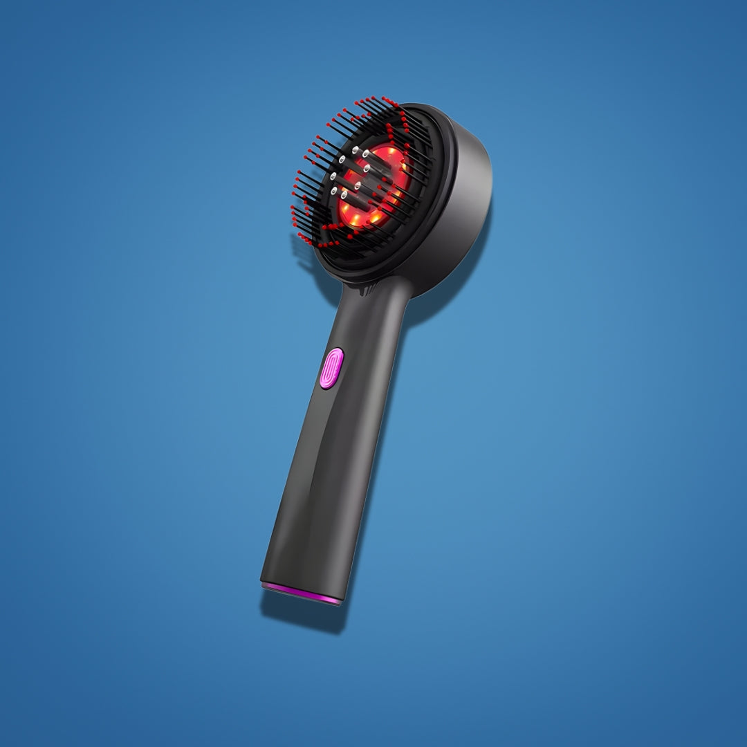 Portable Hair Growth Light Therapy Device