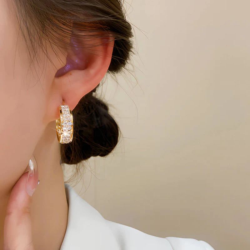 Befez | Detoxing Fitness Hoop Earrings