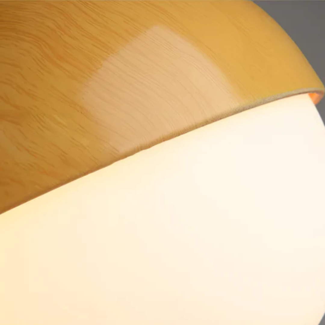 Unique Acorn Shaped Pendant Light