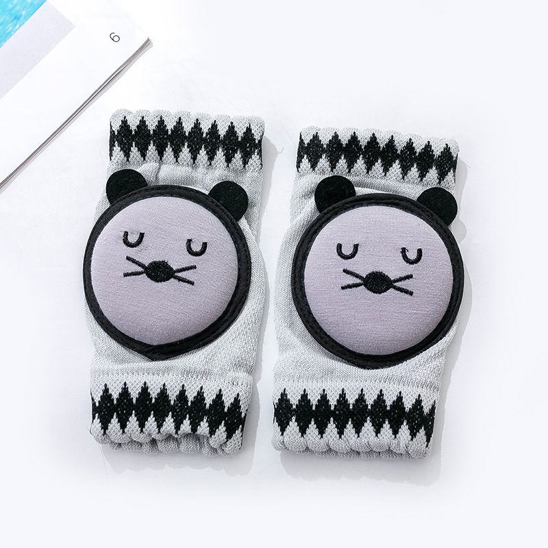 Befez | Soft Baby Knee Pads for Crawling Safety