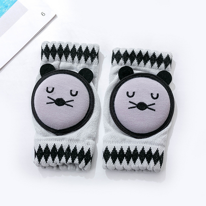 Befez | Soft Baby Knee Pads for Crawling Safety