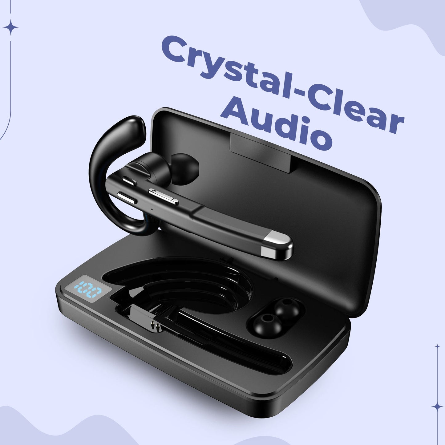 Clear Voice Wireless Noise Cancelling Headphones