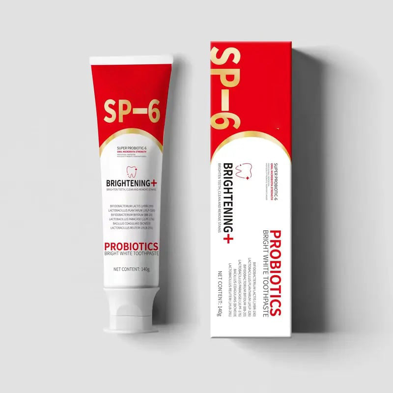 Natural Probiotic Whitening Toothpaste