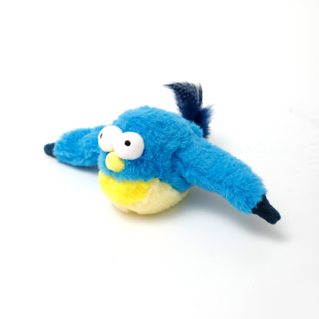 Fun Plush Interactive Pet Toy