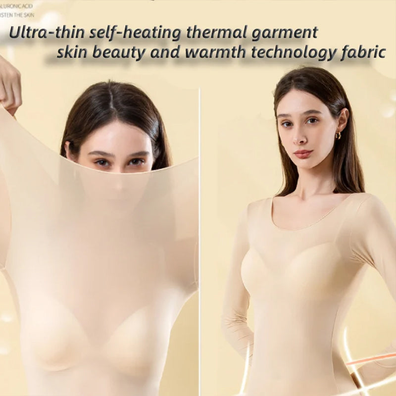 Warm Lightweight Heated Thermal Top