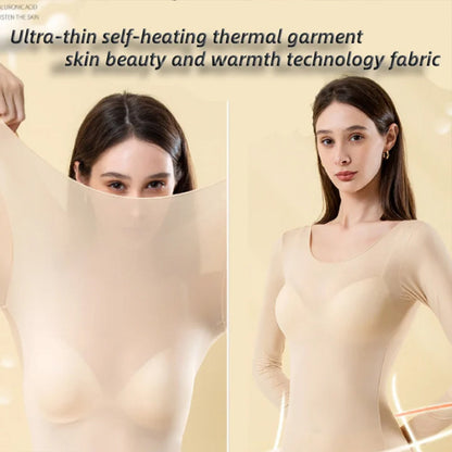 Warm Lightweight Heated Thermal Top