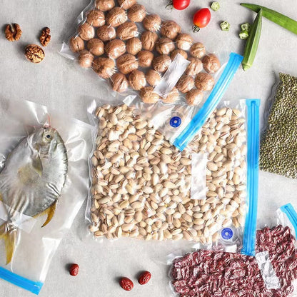 Automatic Food Sealer + Freezer Bags