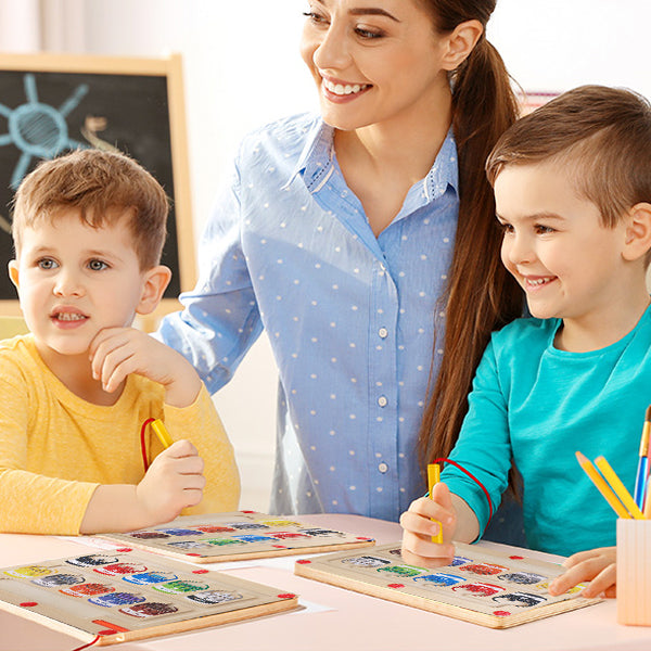Fun Learning Magnet Board Toy