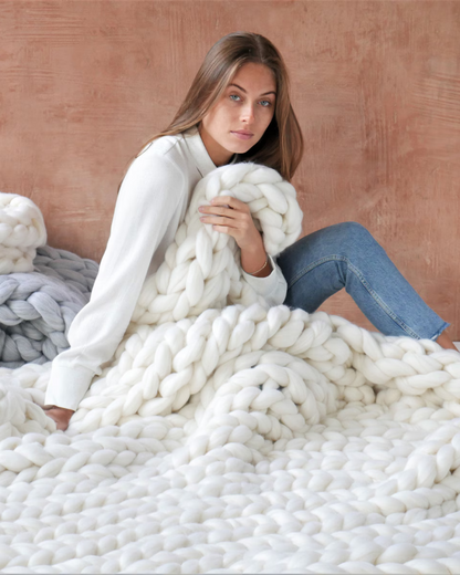 Cozy Slouchy Women's Knit Sweater