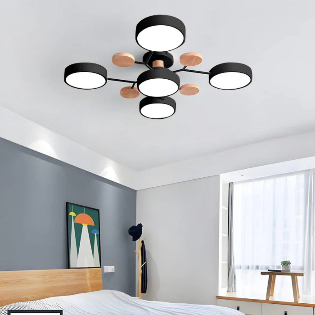 Contemporary Circular LED Ceiling Light