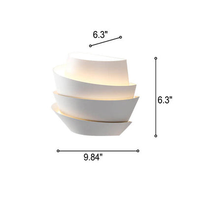 Contemporary Iron Double Head Wall Light