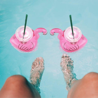 Fun Pink Flamingo Pool Float Ring